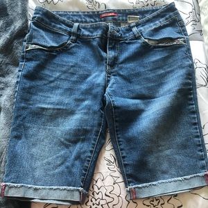 Denim Unionbay junior capris